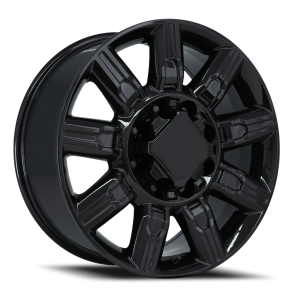 Factory Reproductions FR 276 20x8.5 8x180 +47 Black