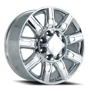 Factory Reproductions FR 276 20x8.5 8x180 +47 Chrome