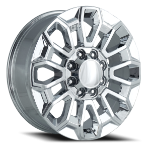 Factory Reproductions FR 277 22x8.5 8x180 +44 Chrome