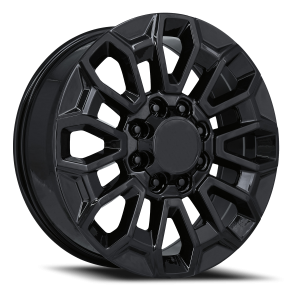 Factory Reproductions FR 277 22x8.5 8x180 +44 Black