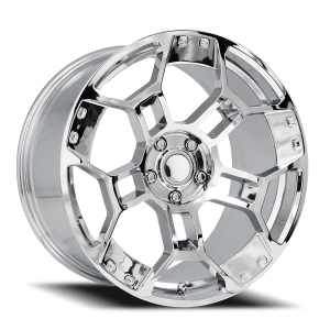 Factory Reproductions FR 701F 19x10 5x114.3 +35 Chrome
