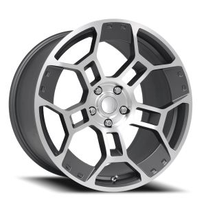 Factory Reproductions FR 701F 19x11 5x114.3 +50 Gunmetal