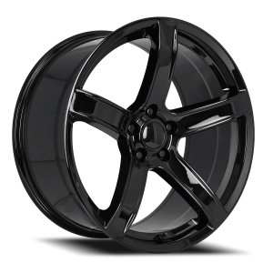 Factory Reproductions FR 77F 20x11 5x115 -2.5 Black