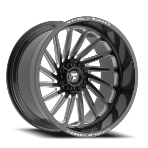 Fittipaldi Offroad FTF503 Black 24x12 6x135/6x139.7 -44 Black / Milled