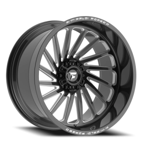 Fittipaldi Offroad FTF503 Black 22x10 8x180 -19 Black / Milled
