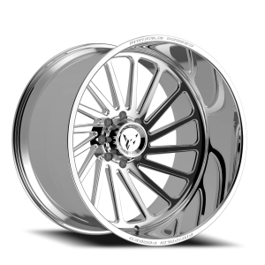 Fittipaldi Offroad FTF503 24x12 6x139.7 -44 Polished