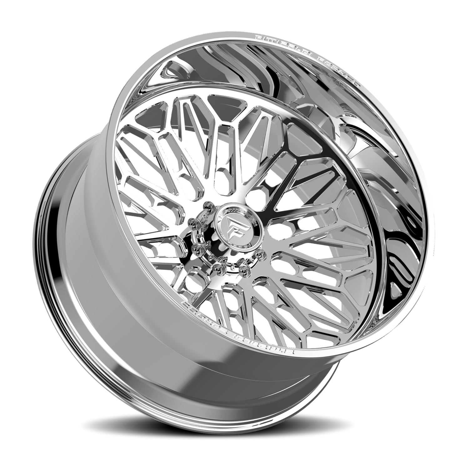 Fittipaldi Offroad FTF509 24x12 6x139.7 -44 Polished - Image 2