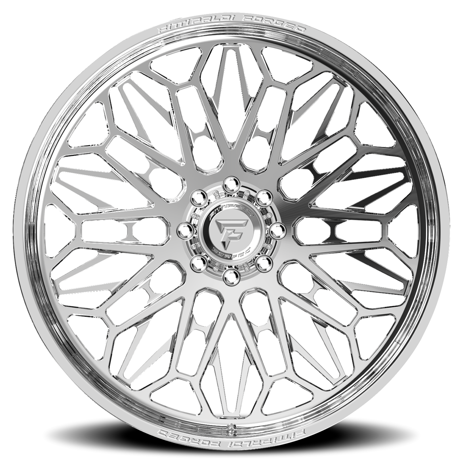 Fittipaldi Offroad FTF509 24x12 6x139.7 -44 Polished - Image 3
