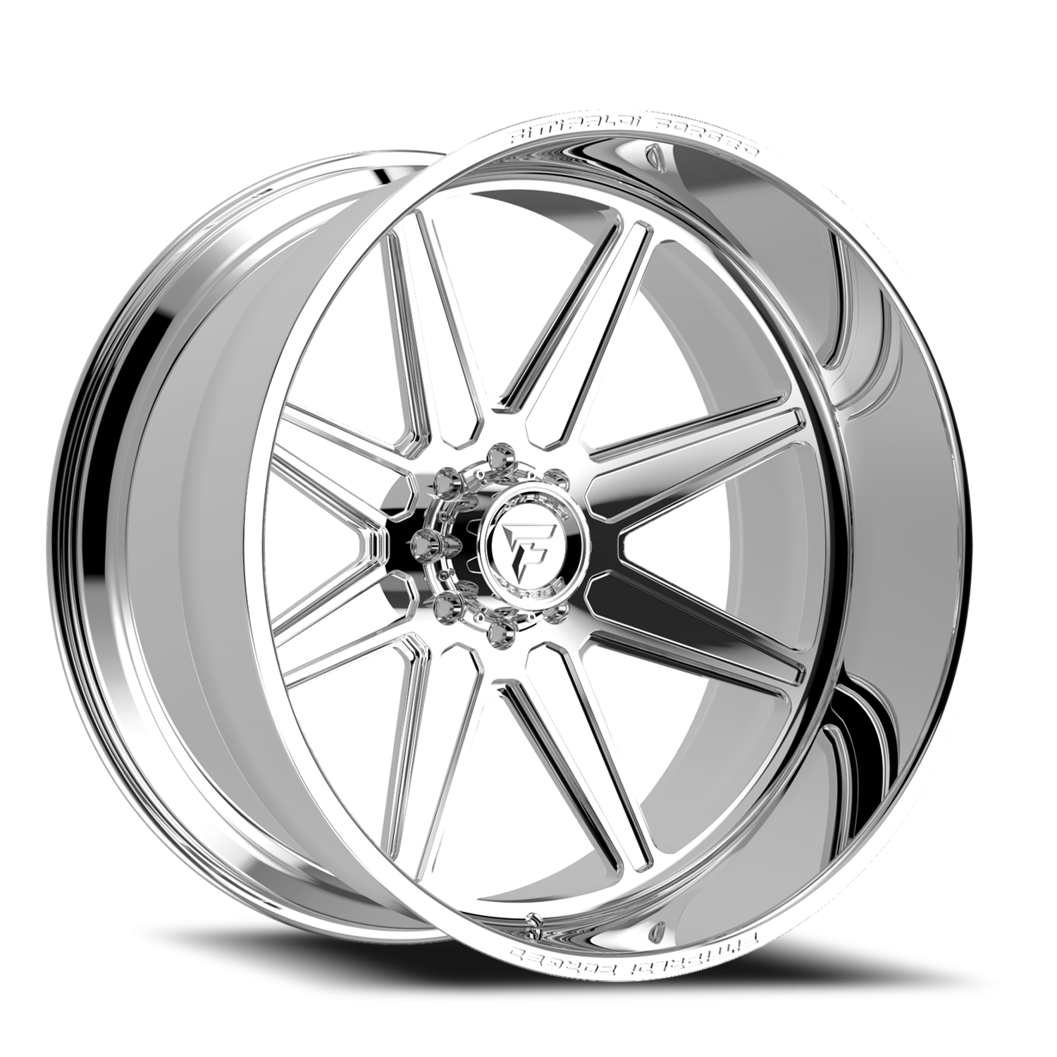 Fittipaldi Offroad FTF511 24x12 6x135 -44 Polished