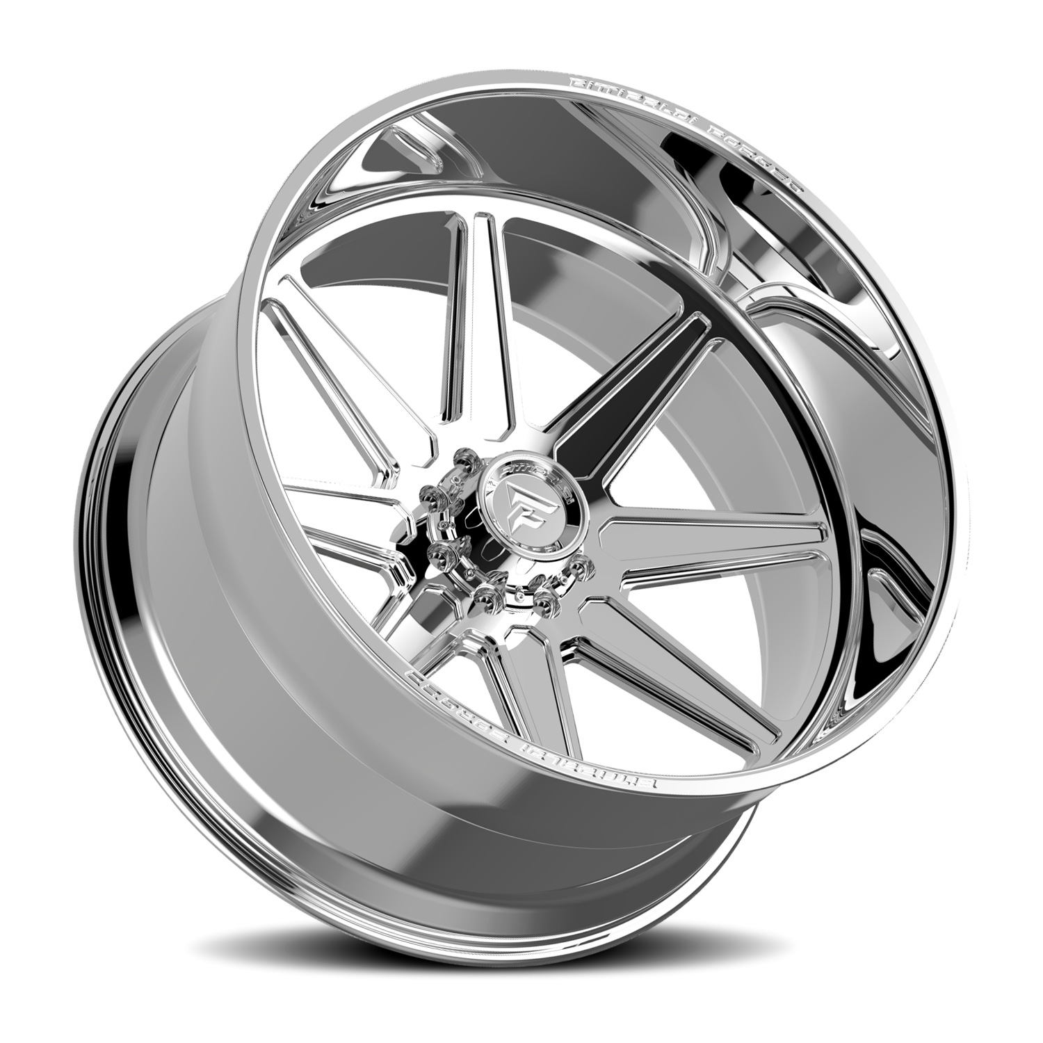 Fittipaldi Offroad FTF511 24x12 6x135 -44 Polished - Image 2