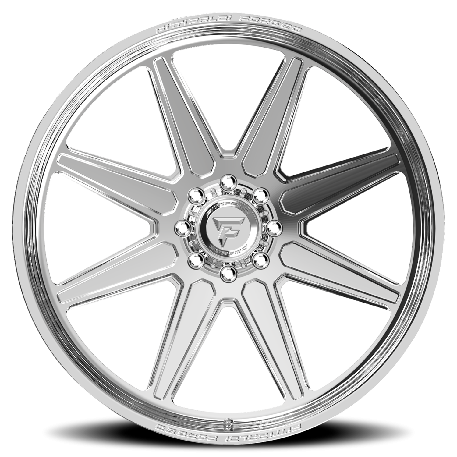 Fittipaldi Offroad FTF511 24x12 6x135 -44 Polished - Image 3