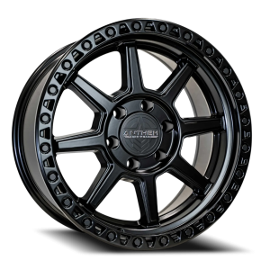 Anthem Off-Road Helo 18x9 6x135 +18 Black