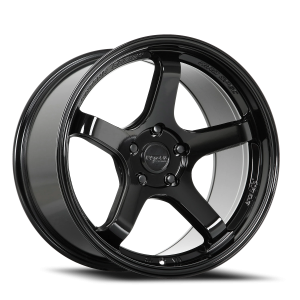 Katana Hiro HR05 18x9.5 5x120 +22 Black