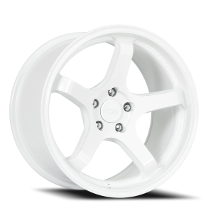 Katana Hiro HR05 18x10.5 5x114.3 +22 White