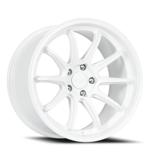 Katana Hiro HR06 18x9.5 5x120 +38 White