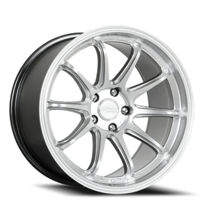 Katana Hiro HR06 18x8.5 5x120 +35 Hyper Silver