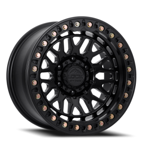Lock Offroad Invader Forged Beadlock 17x9 6x139.7 +12 Matte Black
