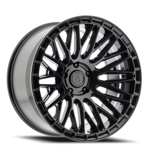 Arena Karma 20x10 5x127 -18 Glossy Black