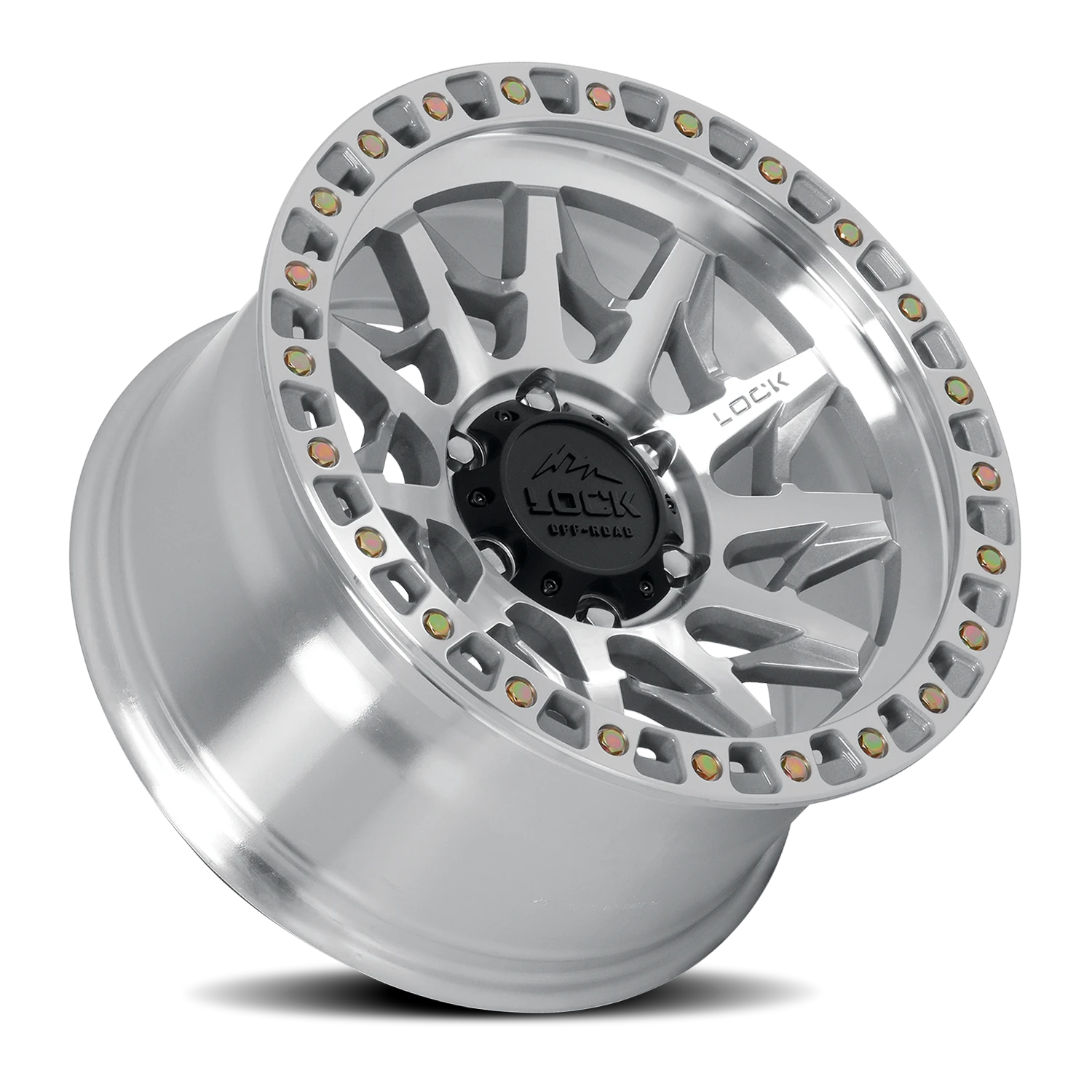 Lock Offroad Lunatic Machined - Image 2