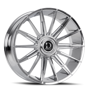 Dolce Luxury Mirelli 24x10 6x135 +20 Chrome