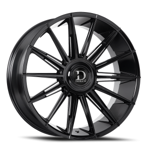Dolce Luxury Mirelli 24x9 5x112 +28 Black