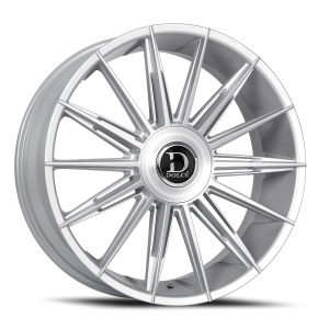 Dolce Luxury Mirelli 24x9 5x115 +15 Silver