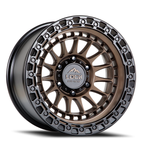 Lock Offroad Mojave 17x9 5x127 +12 Bronze