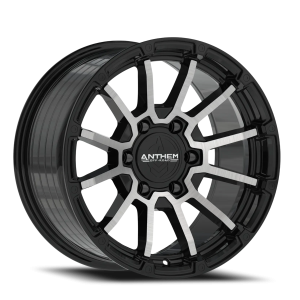Anthem Off-Road Raider 18x9 6x139.7 -12 Black
