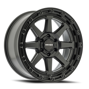 Mayhem Ridgeline 20x9 8x170 +18 Black