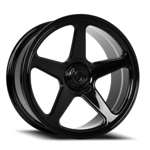 Dolce Performance Stella 19x8.5 5x114.3 +35 Black