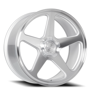 Dolce Performance Stella 18x8.5 5x114.3 +35 Silver