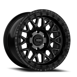 Torque Wheels TW340F Enduro 17x9 5x127 -12 Black