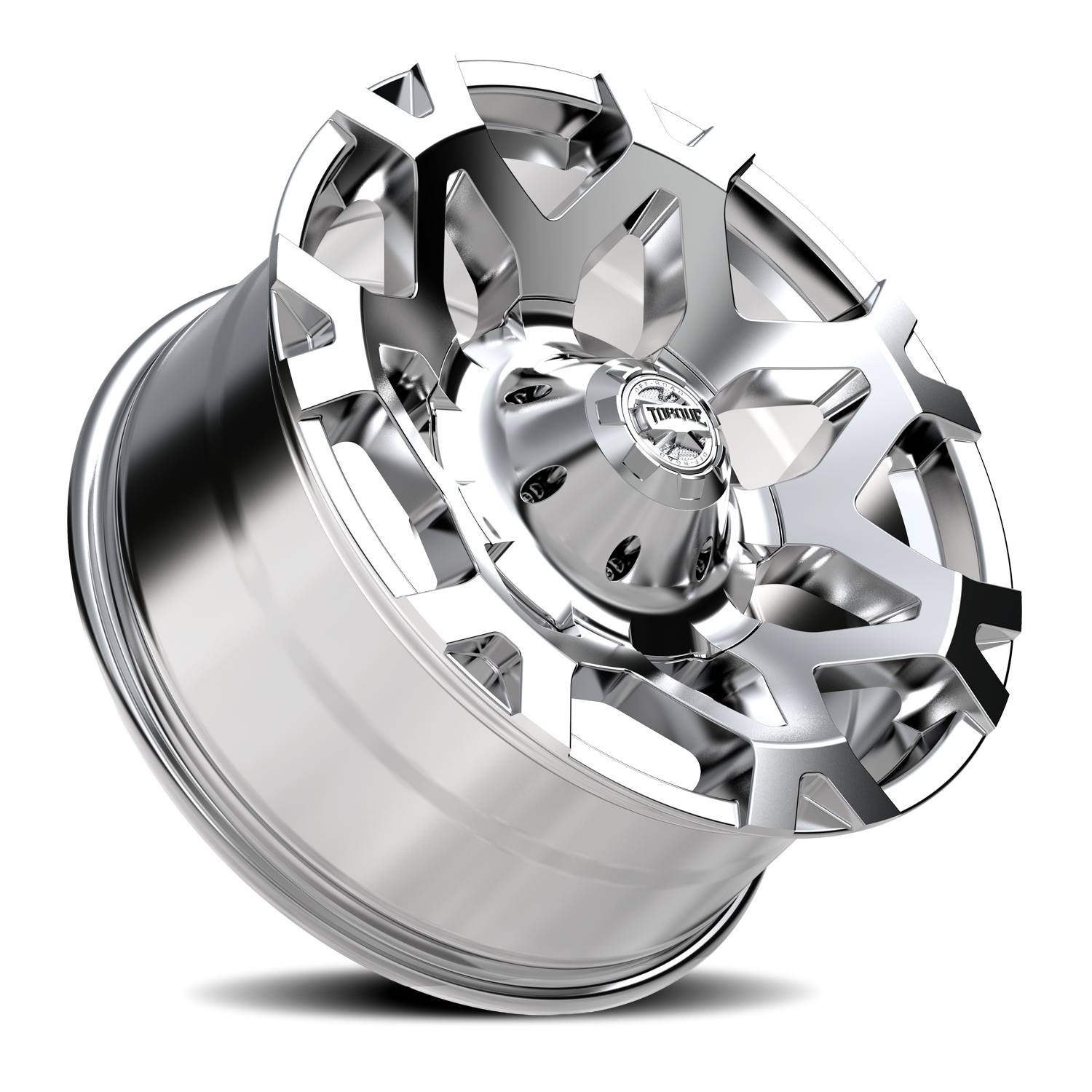 Torque Wheels TW423C Stance Chrome - Image 2