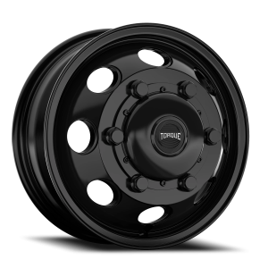 Torque Wheels TW512C Revolver Dually 16x6 8x165.1 +121.5 Black