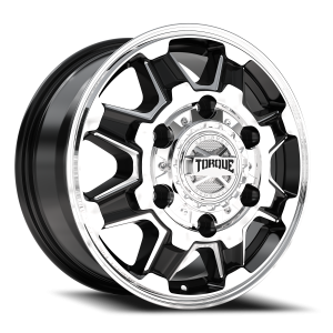 Torque Wheels TW558R Sprocket 16x7 6x180 +87 Black