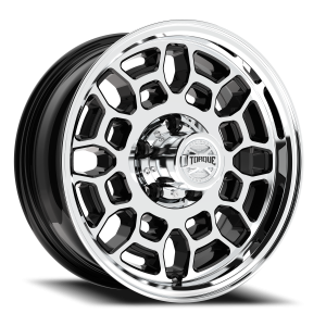 Torque Wheels TW753C Rollex 15x6 5x114.3 0 Black