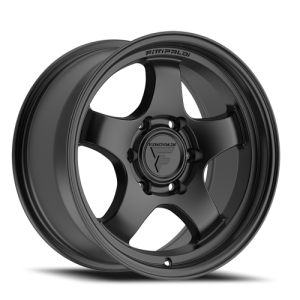 Fittipaldi Offroad Terra Series 17x8.5 6x139.7 +18 Black