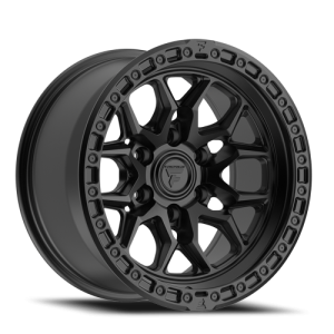 Fittipaldi Offroad Terra Series 17x9 6x139.7 -12 Black