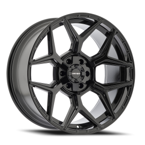 Mayhem Vanquish 20x10 6x135 -19 Black