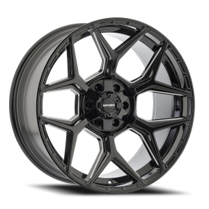 Mayhem Vanquish 20x10 6x135 -19 Black