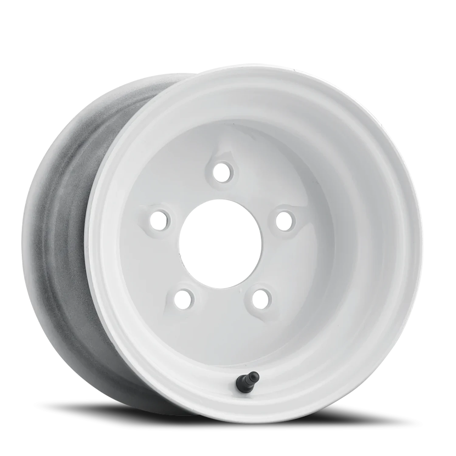 Allied Standard Trailer Wheels 8x5.38 4x101.6 +0.8 Raw Machined