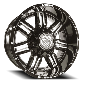 Anthem Off-Road Equalizer 18x10 6x135 -24 Black