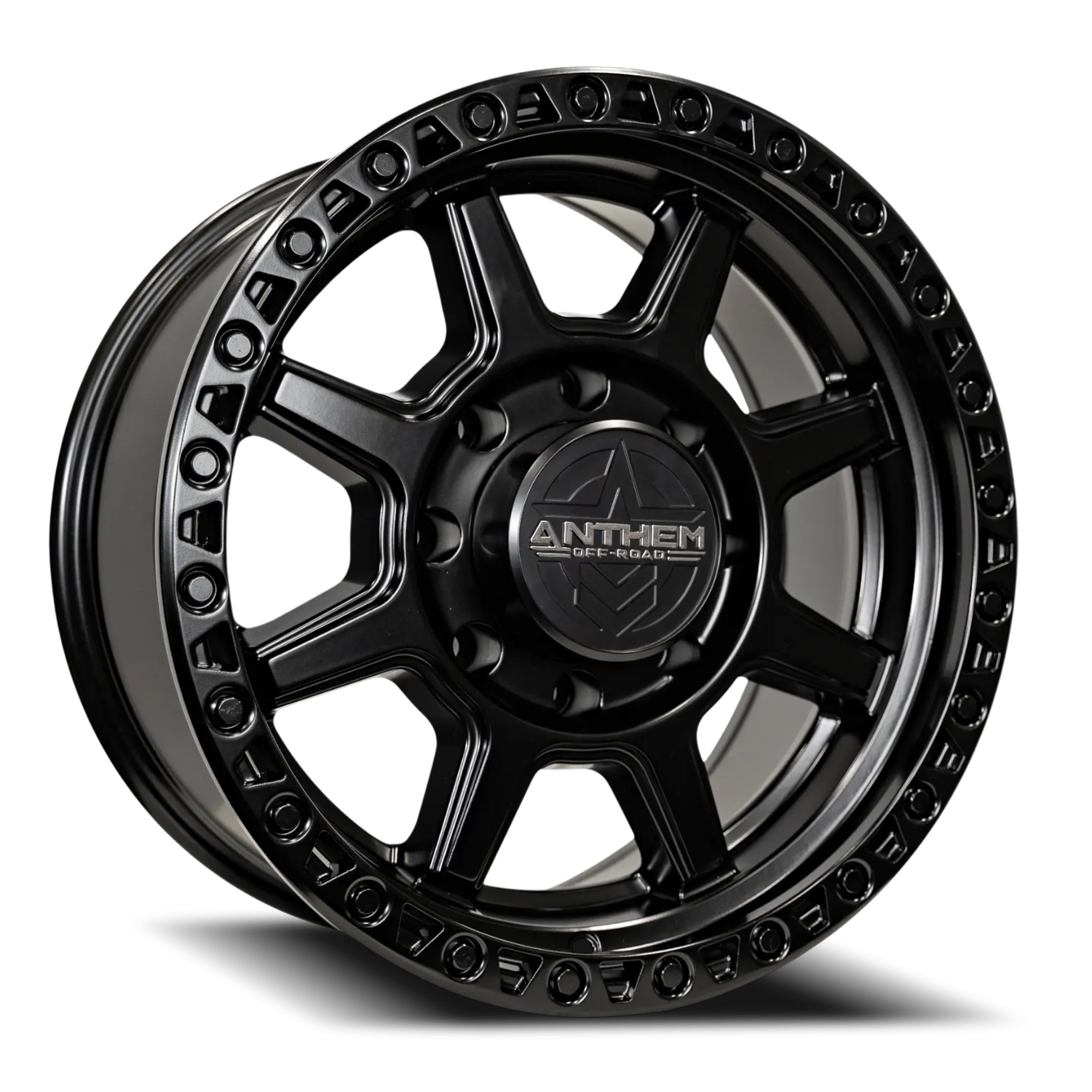Anthem Off-Road Helo 18x9 8x165.1 +18 Black