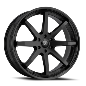 Asanti Black Label Kaiser 20x9 5x120 +30 Black