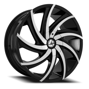 Azara AZA-503 28x9.5 5x115 +15 Black