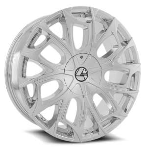 Azara AZA-512 24x9 5x115 +18 Nano Chrome