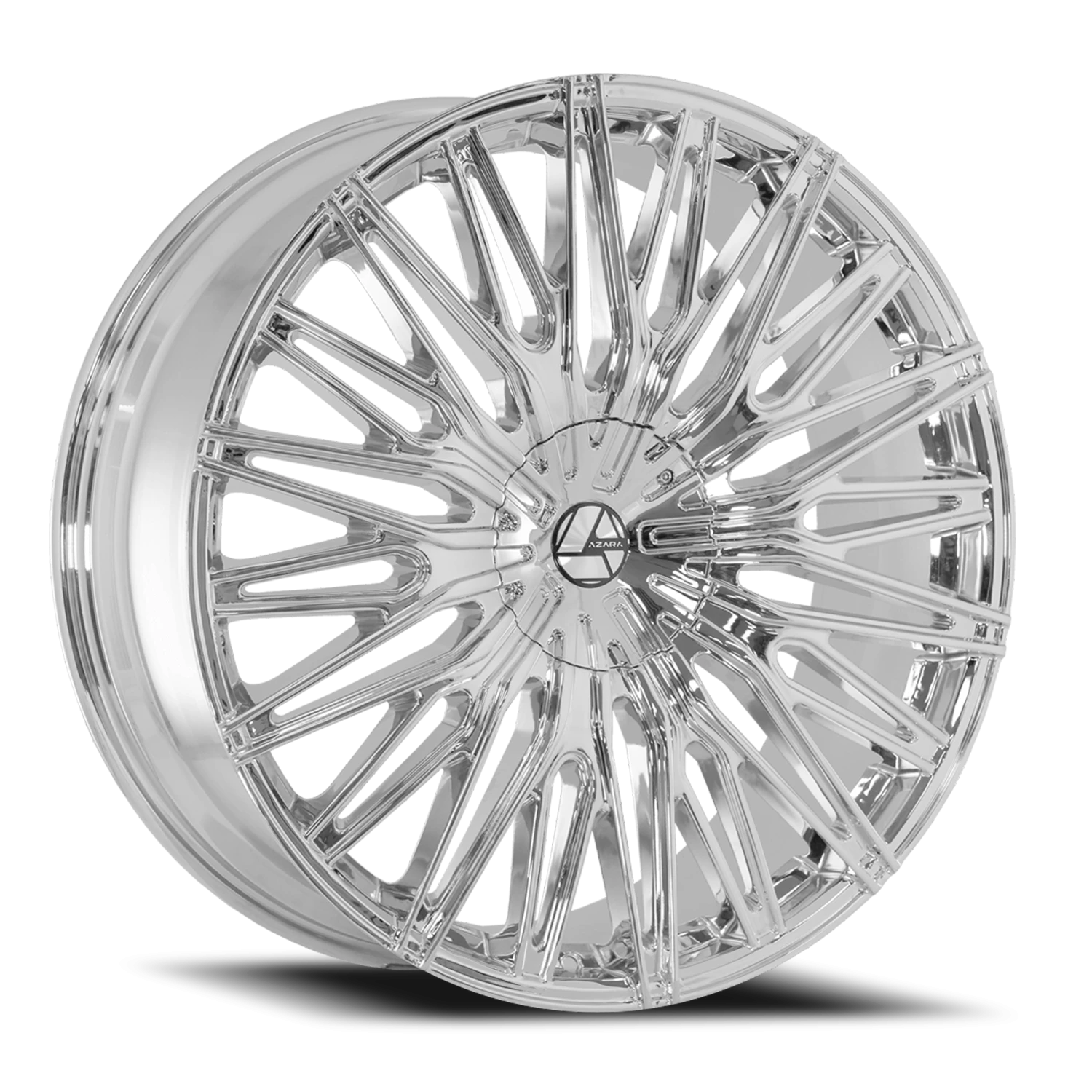 Azara AZA-522 24x9 5x115 +18 Nano Chrome