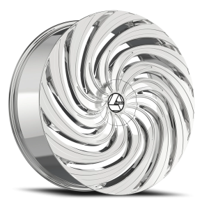 Azara AZA-535 24x9 5x115 +15 Nano Chrome