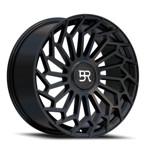 Bespoke Revolution BR01 Mob 20x10.5 5x114.3 +45 Black