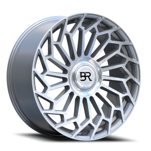 Bespoke Revolution BR01 Mob 20x10.5 5x114.3 +45 Silver